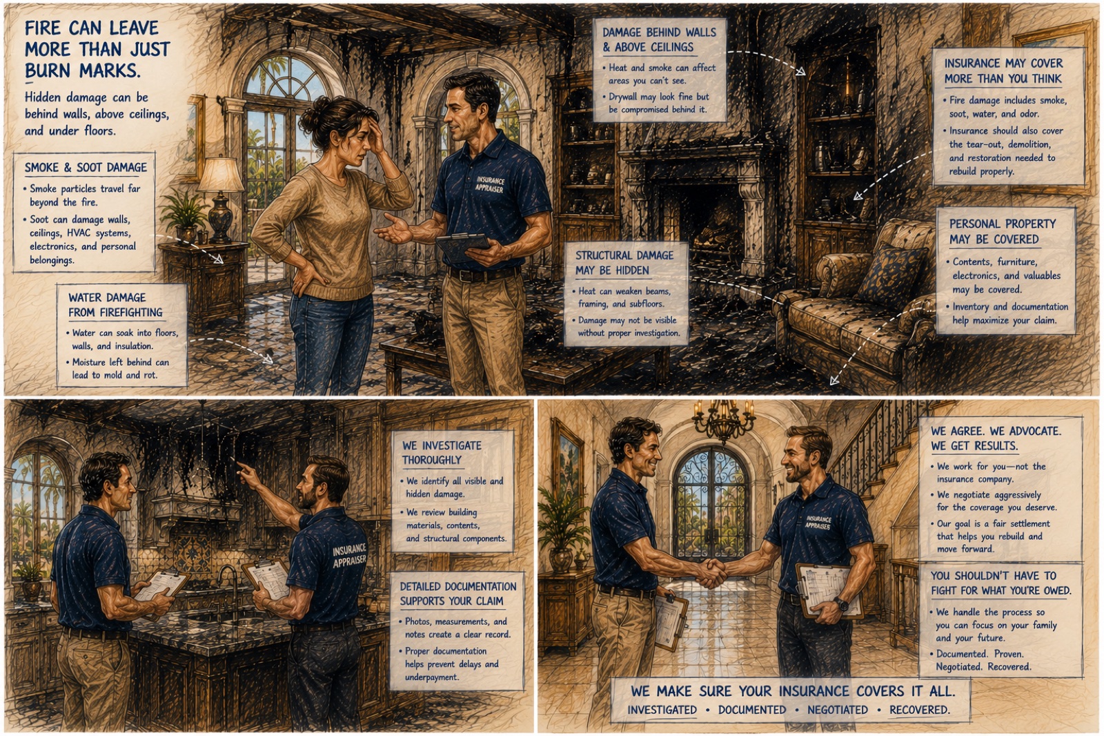 Insurance appraisal documentation and umpire proceeding — Greenlight Claims