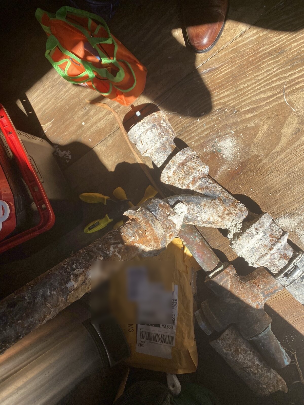 Flooded living room after Hurricane Helene — Greenlight Claims public adjuster